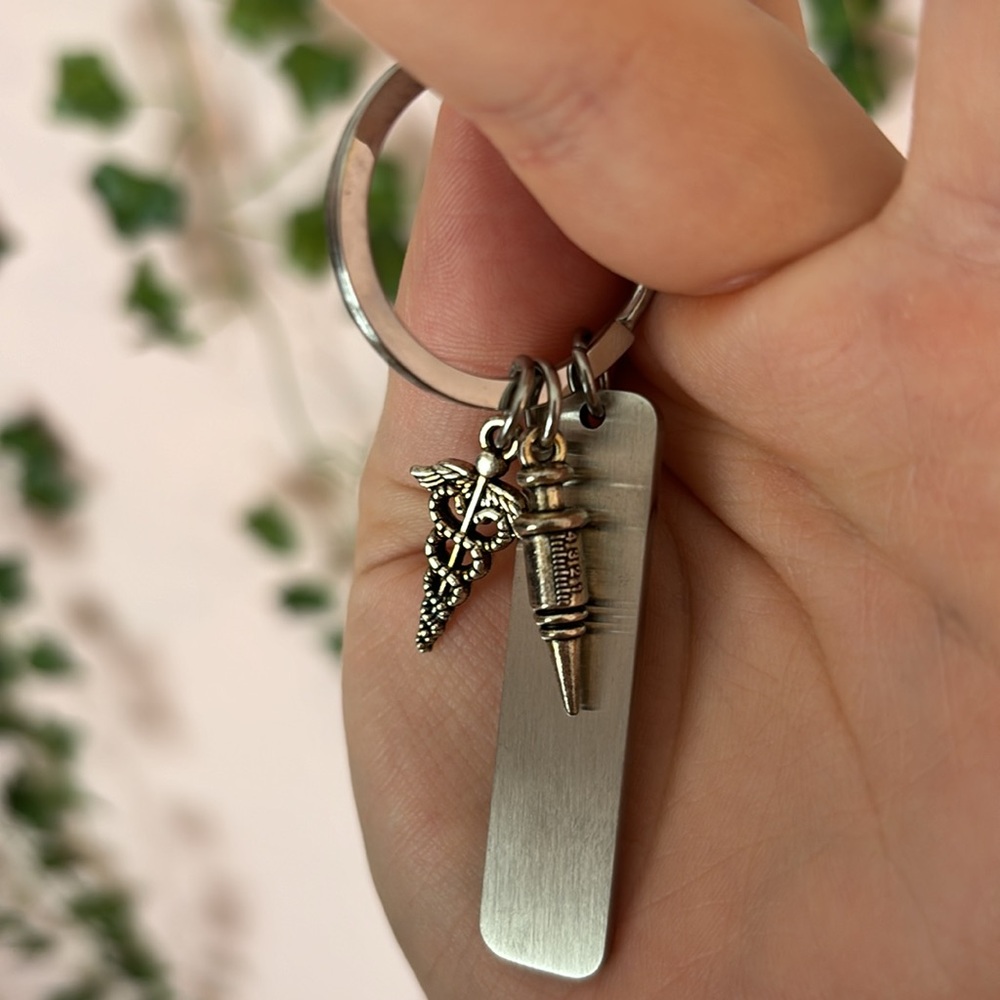 Phlebotomist Key Chain - Picture 2 of 2